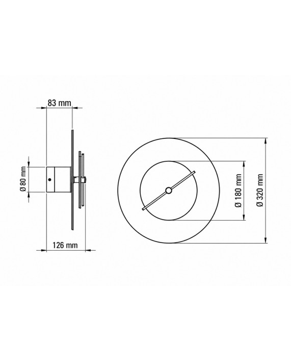 DCW éditions Delumina Wall Lamp